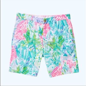 Lilly Pulitzer men’s print shorts